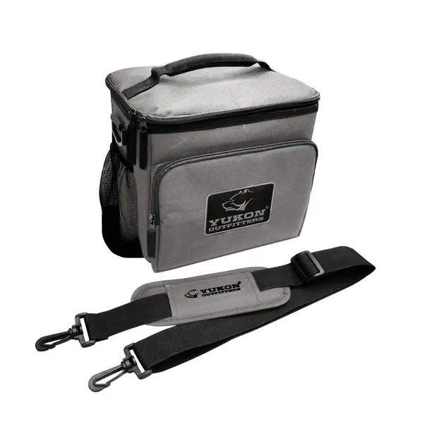 Buy Direct YUKON OUTFITTERS Lunch Grey/Black Cooler (MGDYC83)