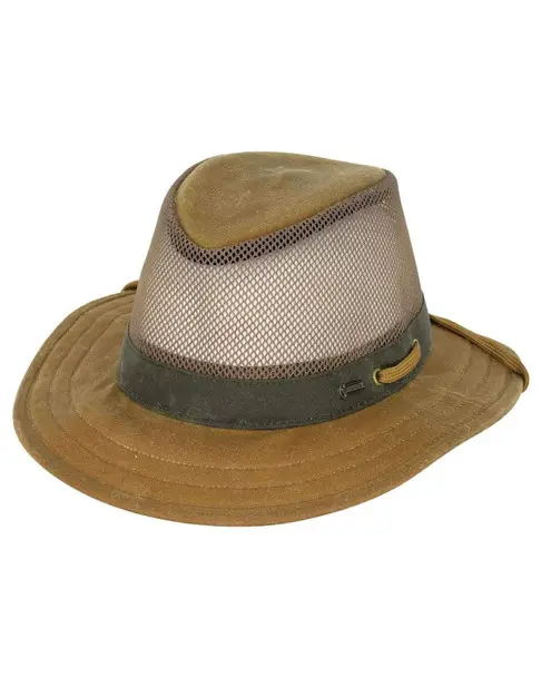 OUTBACK TRADING Unisex Willis With Mesh Hat (1470) Big Sale