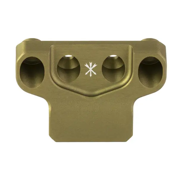 Unity Tactical FAST, Offset Optic Adapter, 2.05" Optical Height, Compatible with UNITY LPVO Mounts, Requires UNITY Optic Specific Plates, Anodized Finish, Flat Dark Earth FST-SOBF Professional Grade