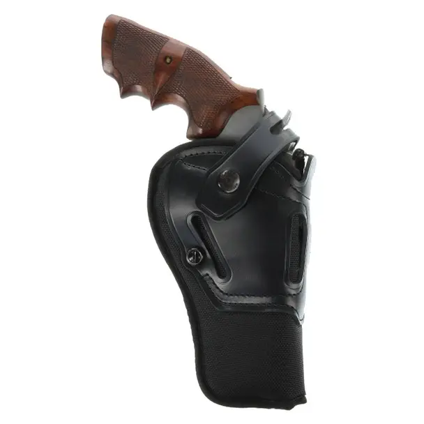 Exclusive Offer GALCO SWITCHBACK STRONGSIDE/CROSSDRAW BELT HOLSTER, BLACK, A (SR4-3B)