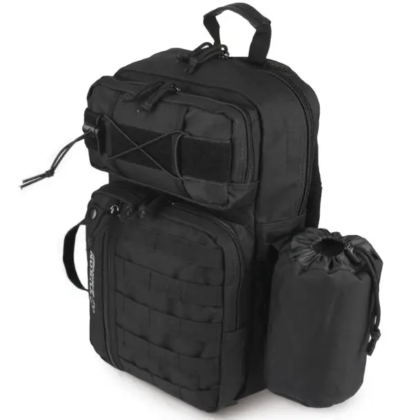 Premium YUKON OUTFITTERS Overwatch Black Sling Pack (MG-5032)
