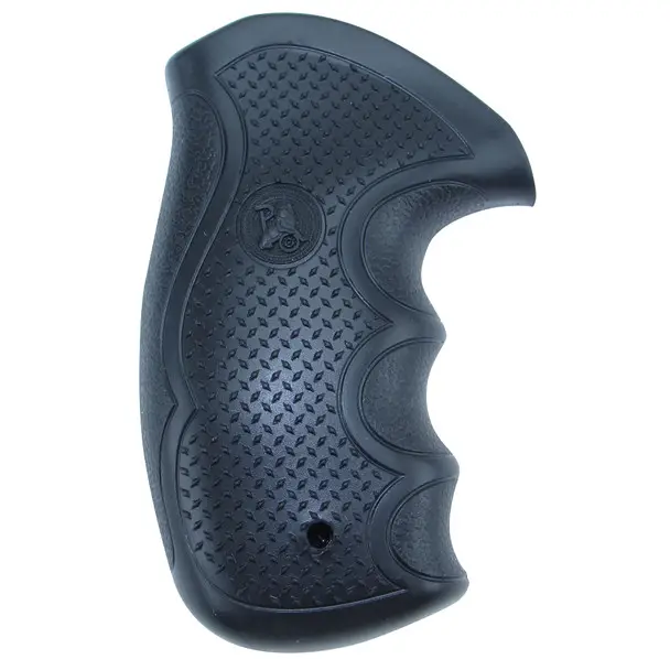Pachmayr Diamond Pro Grip, Fits S&W N Frame Round Butt, Black 2480 Get Yours