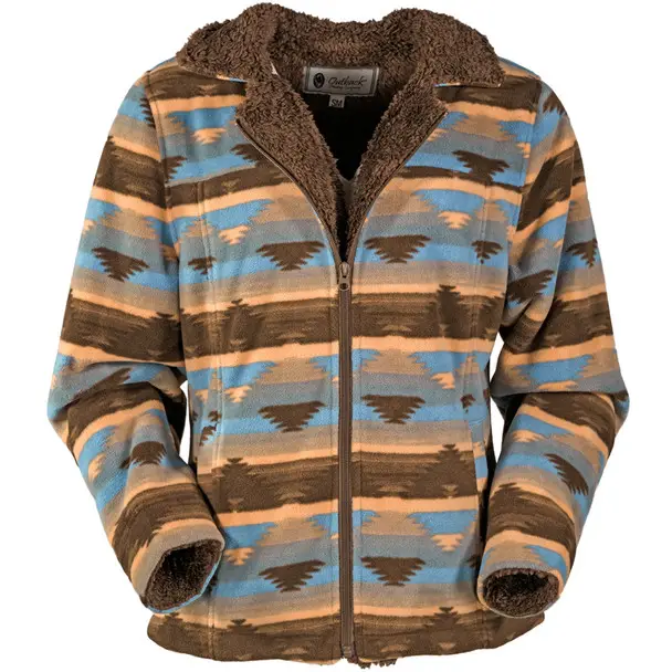 While Supplies Last OUTBACK TRADING Dawn Gray Jacket (29662-GRY)