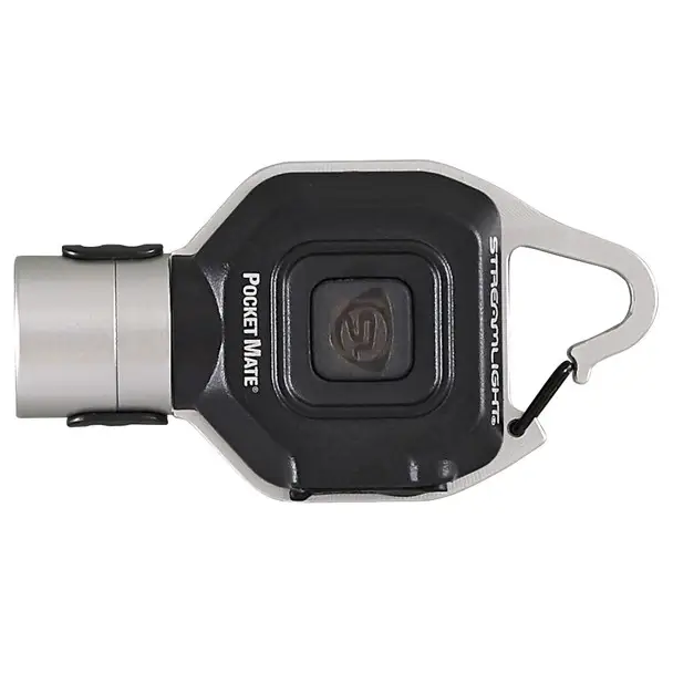 Brand New Streamlight PocketMate, Flashlight, USB Charging Cord, 325/ 45 Lumens, Silver/Black 73300