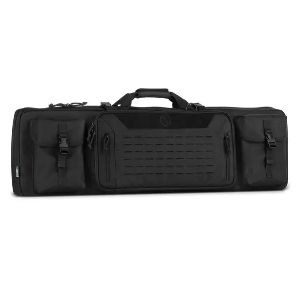 Buy Online SAVIOR EQUIPMENT Urban Warfare 46in Black Double Rifle Case (RB-4612DG-VER2-BK)