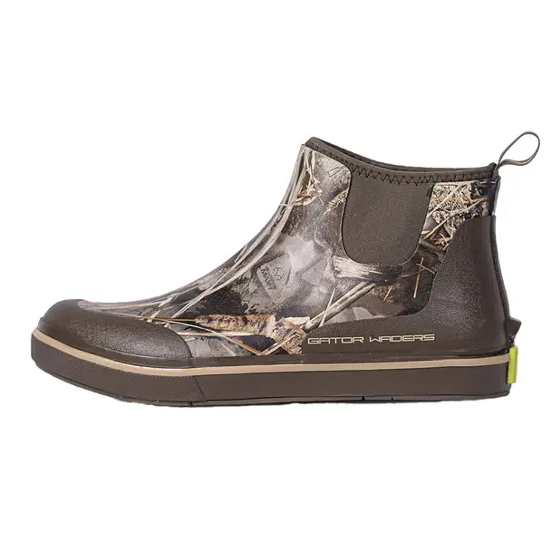 GATOR WADERS Men's Camp Realtree Max-7 Boots (CAM58M) Price Cut