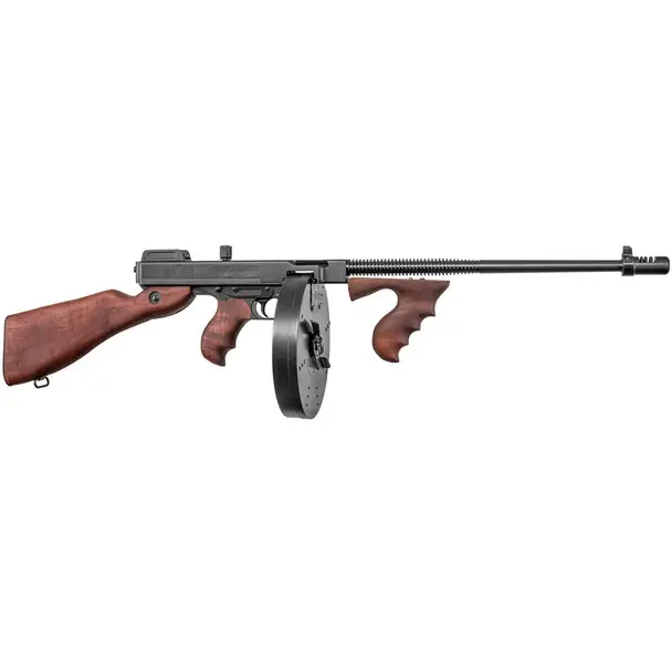 AUTO ORDNANCE 1927A-1C Lightweight Deluxe .45 Cal 16.5in 100rd/20rd Semi-Auto Rifle (T5100D) Bargain