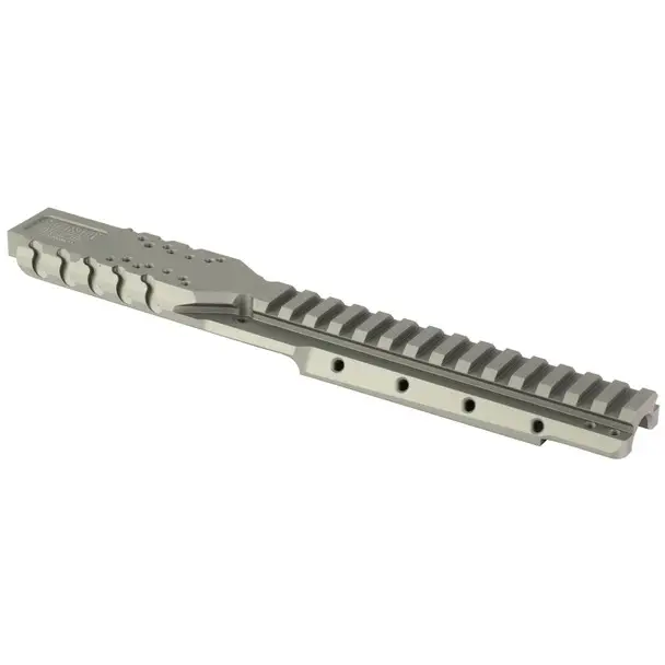 Affordable Samson Manufacturing Corp. Hannibal Picatinny Top Rail, Natural Gray, Fits Ruger Mini 14/30/AC-556 2007 and Earlier 03-00268-11