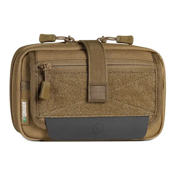 Shop Now SAVIOR EQUIPMENT IFAK Buddy Dark FDE Individual Medical Pouch (SP-FD-IFAK8X5-TN)