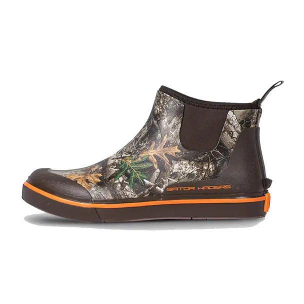 Hot Picks GATOR WADERS Men's Realtree Edge Camp Boots (CAM52M)