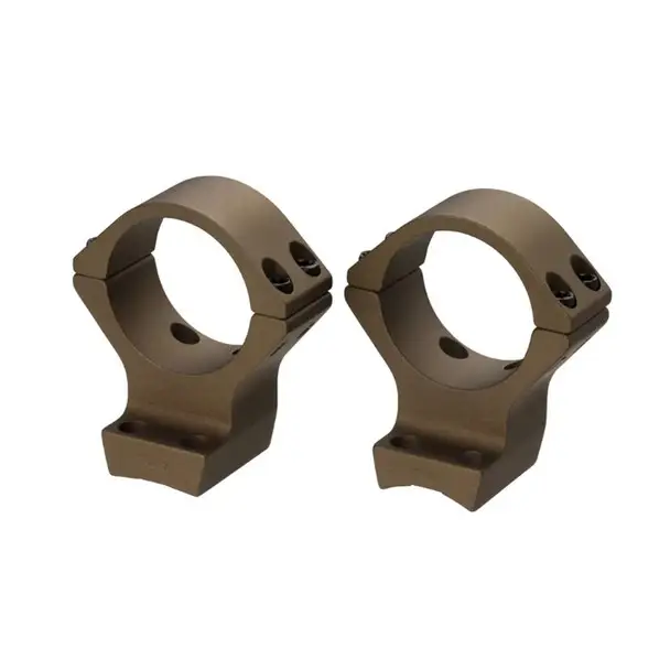 Direct From Factory BROWNING X-Bolt 30mm Medium Burnt Bronze Integrated Scope Mount System (12535)