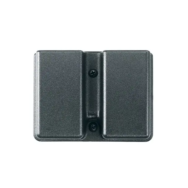 Low Price Uncle Mike's Kydex Belt Case, Fits Double Stack/Double Magazine, Black 51361