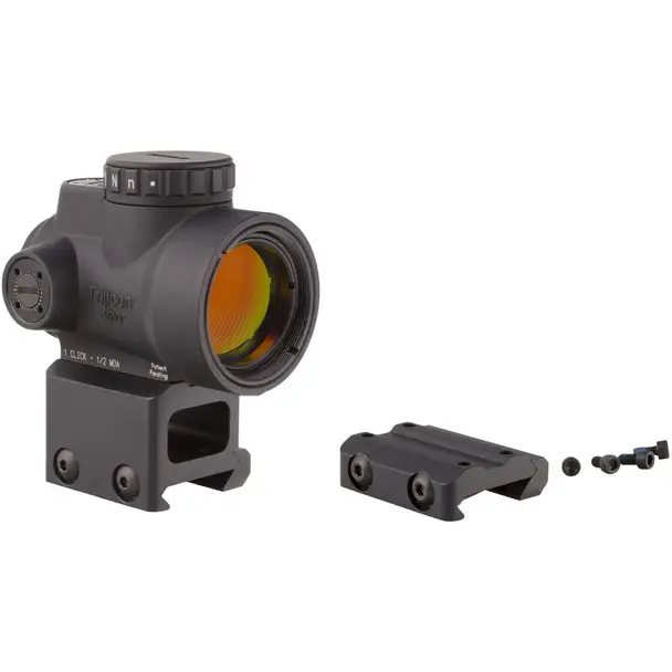 While Supplies Last TRIJICON MRO 1x25 2.0 MOA Adj Red Dot Reflex Sight (MRO-C-2200011)