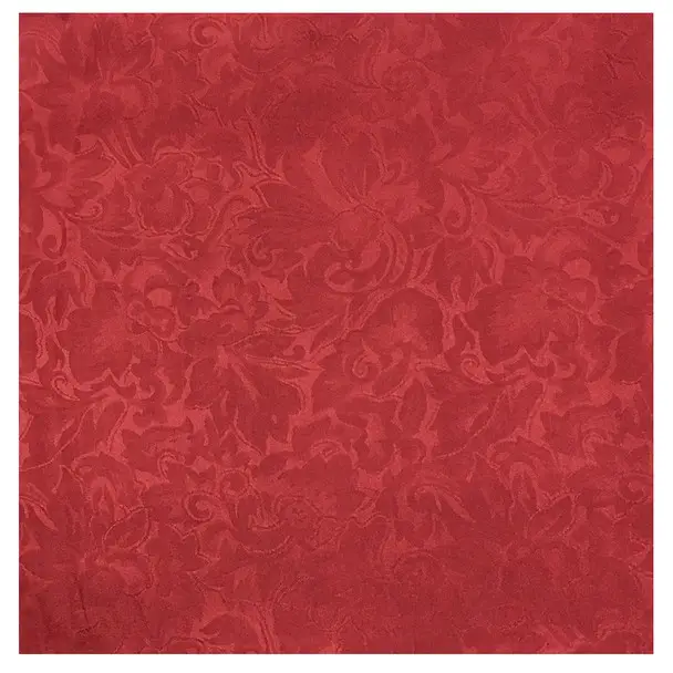 WYOMING TRADERS Jacquard Red Regular Silk Scarf (JR) Hot Picks