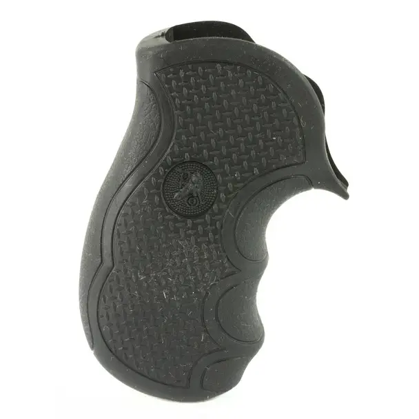 Pachmayr Diamond Pro Grip, Ruger LCR, Black 02482 Top Pick