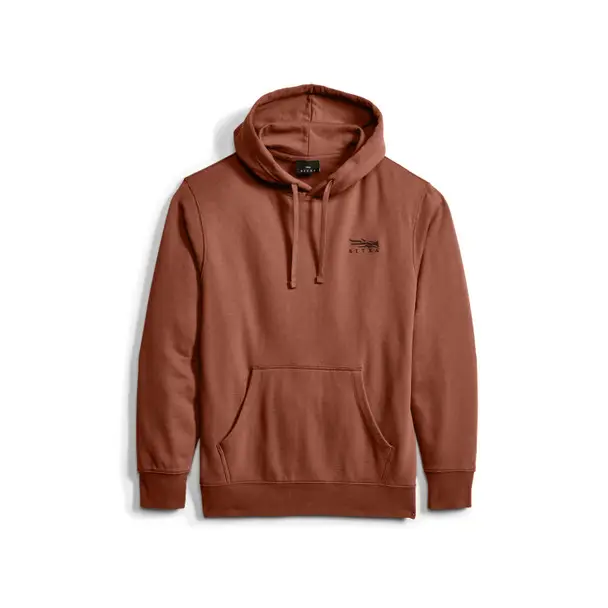 Must Have SITKA Icon Classic Pullover Red Sumac Hoody (600271-RSU)