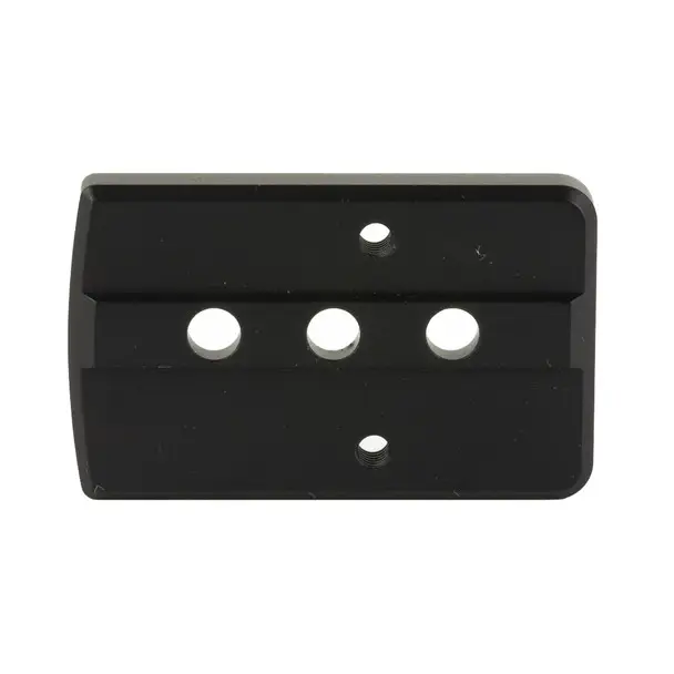 Hot Picks Unity Tactical Fast, Offset Optic Mounting Plate, 2.05" Optical Height, Compatible with UNTY LPVO Mount and Adapter, RMR/SRO Footprint, Anodized Finish, Black FST-SOPR