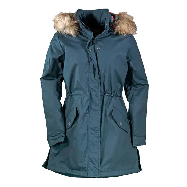 OUTBACK TRADING Womens Luna Navy Jacket (29695-NVY) Markdown