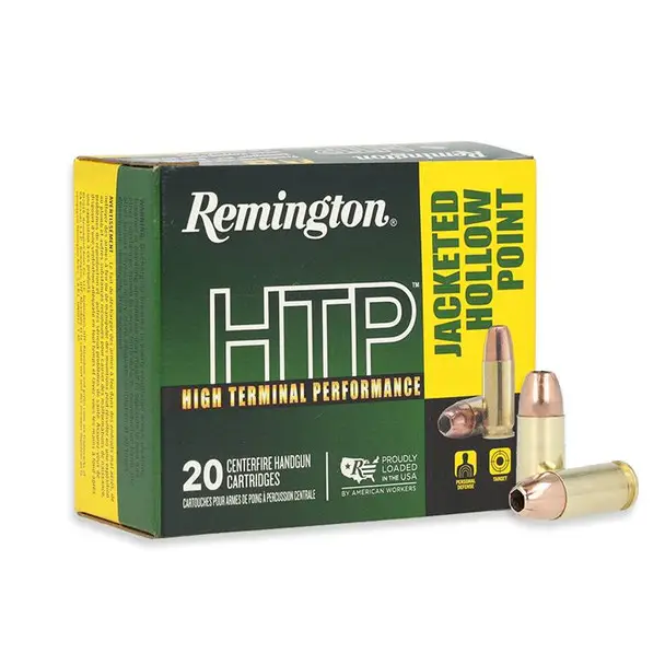 Low Price REMINGTON High Terminal Performance 9mm 147Gr JHP 20rd Box Ammo (28295)
