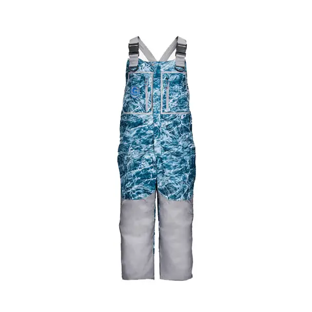 GATOR WADERS Men's Performance Mossy Oak Spindrift Fishing Bib (FMBIBBRK37) Express Delivery