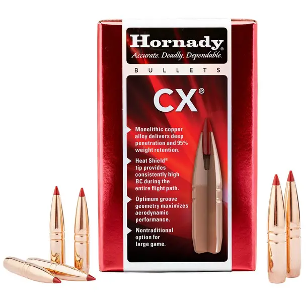 HORNADY 338 Cal .338 225 Gr Cx (332014) Last Chance