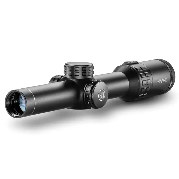 Crafted HAWKE Frontier 30 1-6x24 Circle Dot IR Black Riflescope (18401)