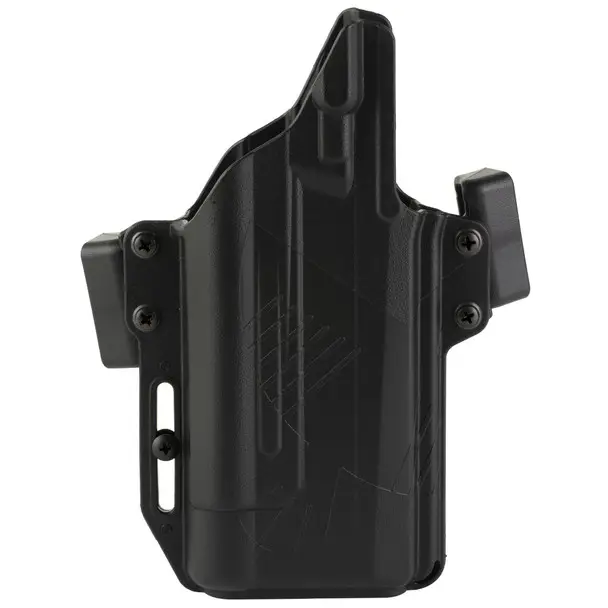 Fresh Stock Raven Concealment Systems Perun, Outside Waistband Holster, Fits Sig P320F with Streamlight TLR1 HL, Polymer, Black, Ambidextrous, 1.5" Belt Loops PXP320FTLR1HL