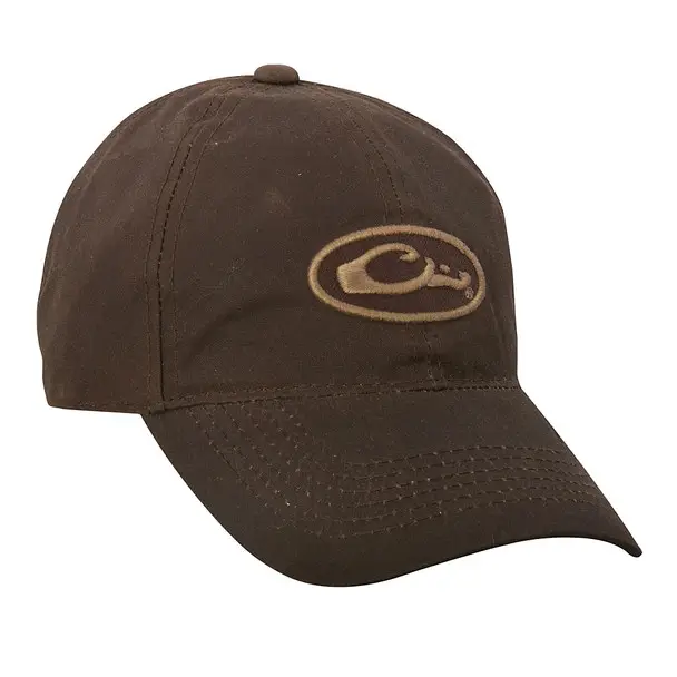 Order Now DRAKE 8oz Waxed Canvas Brown Cap (DH2002-BRN)