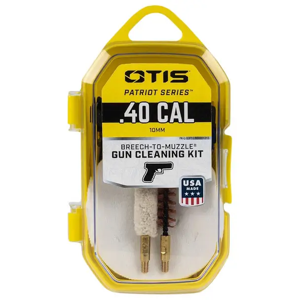 Latest OTIS .40 cal Patriot Series Pistol Kit (FG-701-40)