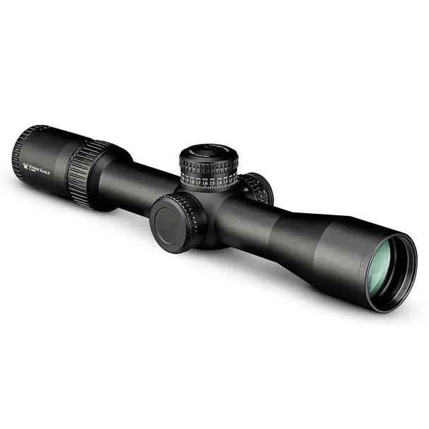 Free Returns VORTEX Strike Eagle 3-18x44 FFP EBR-7C MOA Reticle 34mm Black Anodized Riflescope (SE-31801)