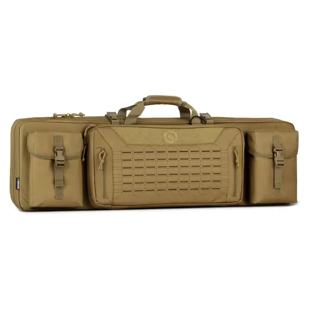 SAVIOR EQUIPMENT Urban Warfare 36in Dark FDE Double Rifle Case (RB-3612DG-VER2-TN) Bargain