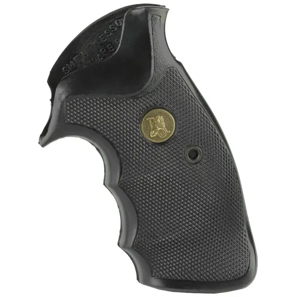 Pachmayr Grip, Gripper, Fits S&W K/L Frame Square Butt Open Backstrap, Black 03265 Bargain