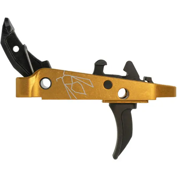 Professional Grade CMC TRIGGERS AK47 Trigger 2.0 Single Stage 3.5lb CCT Combat Curved Trigger (47507)