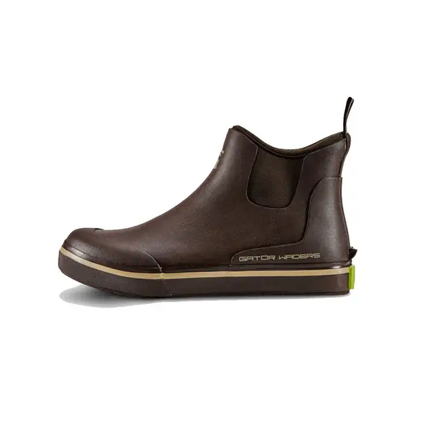 GATOR WADERS Men's Camp Brown Boots (HCBBR) Crafted