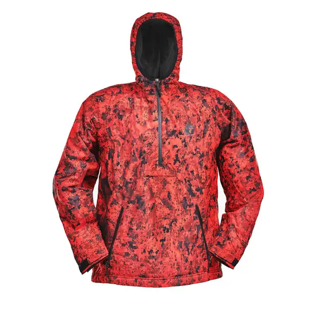 GATOR WADERS Men's Waterproof 7 Red 1/2 Zip Bog Hoodie (BOG57M) Budget