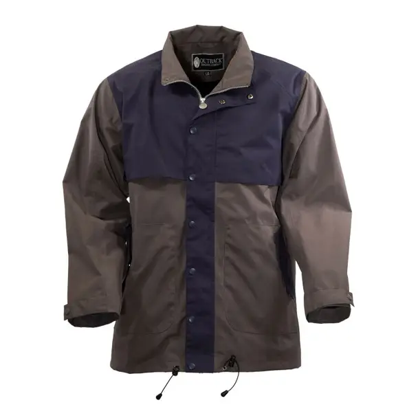 OUTBACK TRADING Men's Dylan Charcoal Jacket (34035-CHR) Special Discount