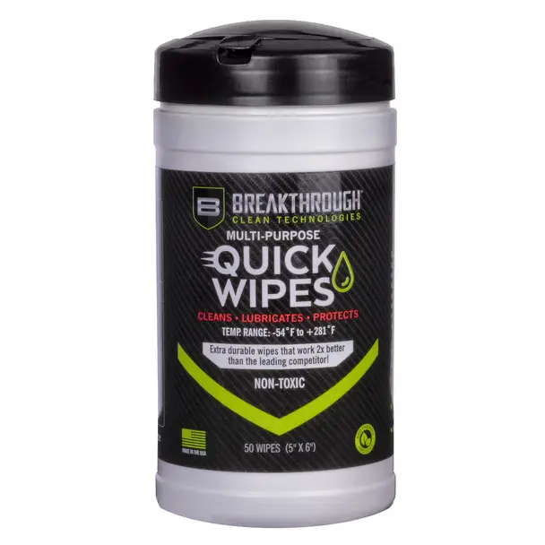 Big Sale Breakthrough Clean Technologies Quick Wipes, Solvent, 50ct BT-CLP-QW-50