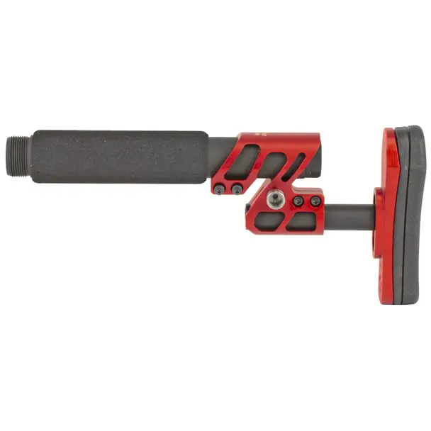 Best Price Odin Works Zulu 2.0 Adjustable Stock Kit, Red, Fits AR15 OS-ZULU-KIT-RED