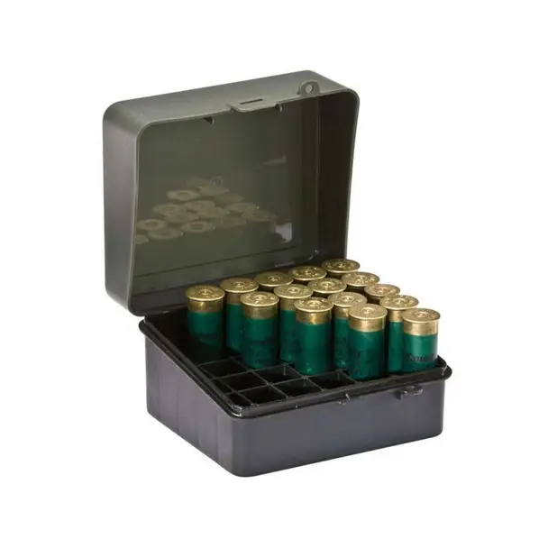 Fresh Stock PLANO 25 Round 12 and 16 Gauge Shotgun Shell Case (1217-01)