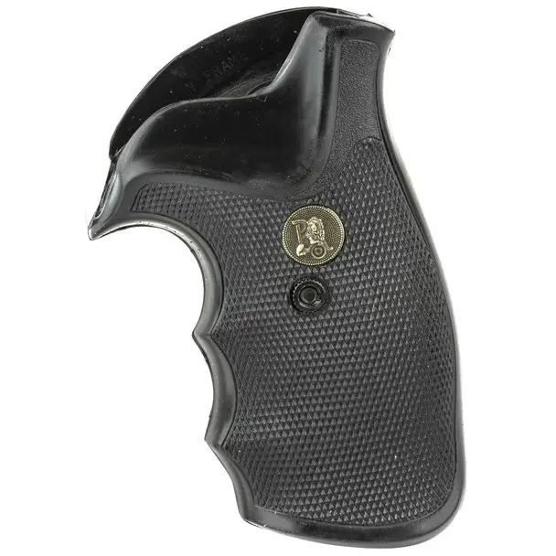 Pachmayr Grip, Gripper, Fits S&W N Frame Square Butt with Finger Grooves, Black 3292 Hassle-Free Returns