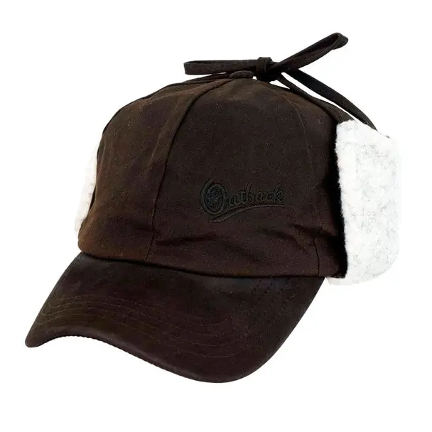 Order Now OUTBACK TRADING McKinley Brown Cap (1492-BRN)