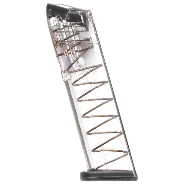 Elite Tactical Systems Group Magazine, 9MM, 17 Rounds, Fits Sig Sauer P320, Polymer, Clear SG9-320-17 Save Now