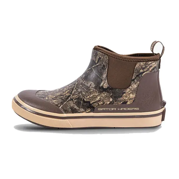 Save Now GATOR WADERS Men's Realtree Timber Camp Boots (CAM34)