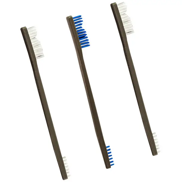 Limited Offer OTIS 3-Pack Nylon All Purpose Brushes (FG-316-NB-3)