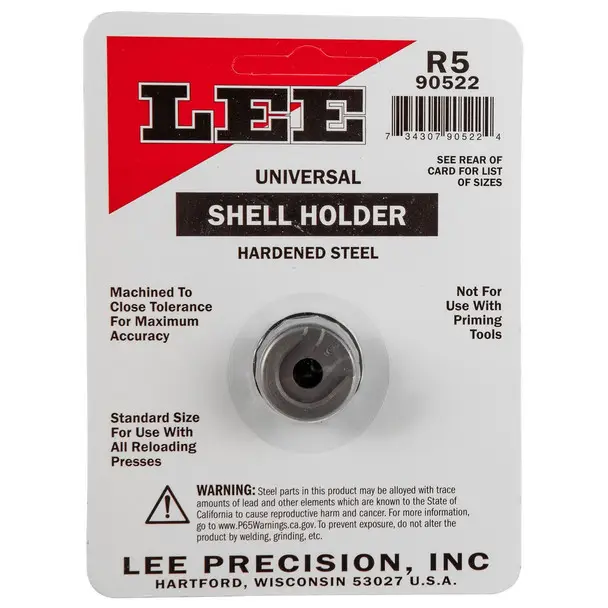 LEE PRECISION R5 SHELL HOLDER (90522) Deal