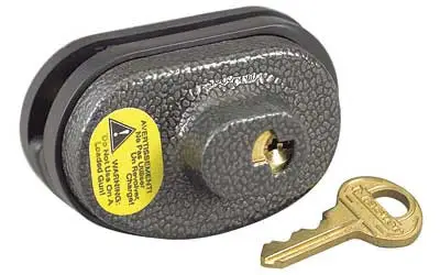 Don't Miss Out MASTER LOCK 90KADSPT Trigger Gun Lock Keyed Alike (90KADSPT)
