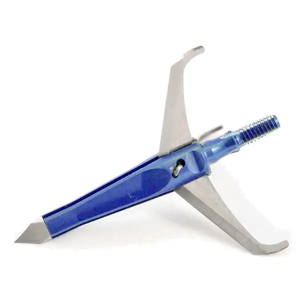 Authentic EXCALIBUR Trailblazer 100 Grain Mechanical 3 Pack Broadhead (6677)