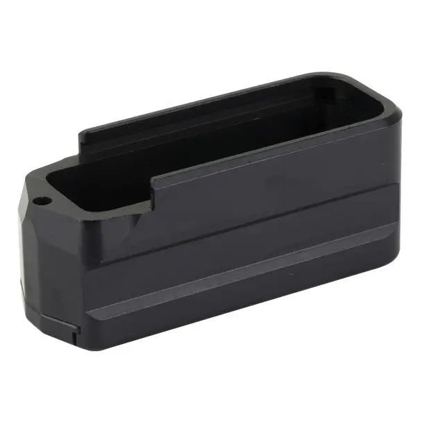 Certified Shield Arms PMAG Gen 3 +5 Magazine Extension, Aluminum, Anodized, Finish, Black SA-ME-PMAG5-BLK