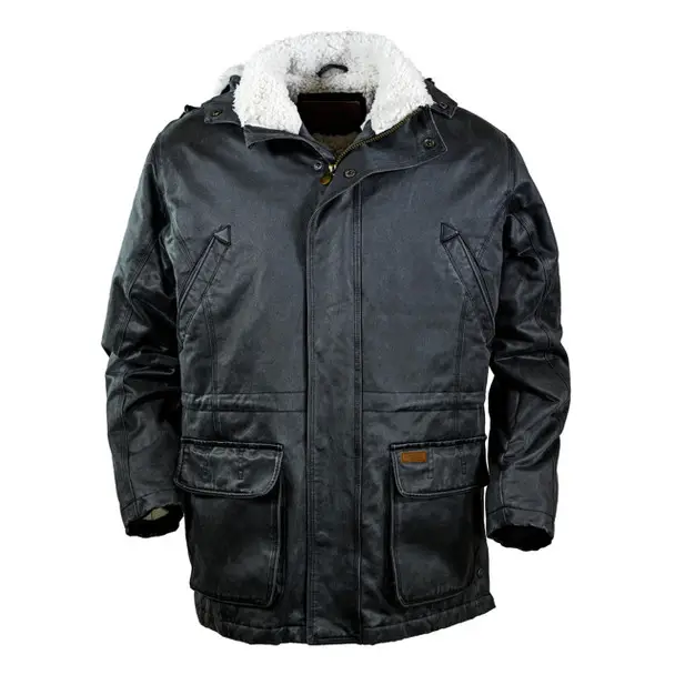 Same Day Shipping OUTBACK TRADING Mens Nolan Navy Jacket (29739-NVY)