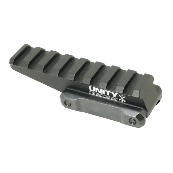 Unity Tactical FAST, Red Dot Riser, Elevates Lower 1/3 Mount to 2.26" Optical Height, Direct to Picitinny, Anodized Finish, Black FST-ORB Genuine